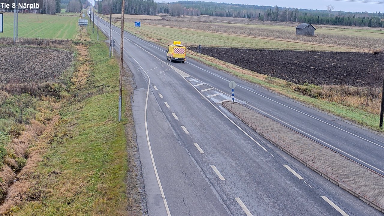 Kelikamerat Kuva Tie 8 Närpiö, Närpiö, Pohjanmaa