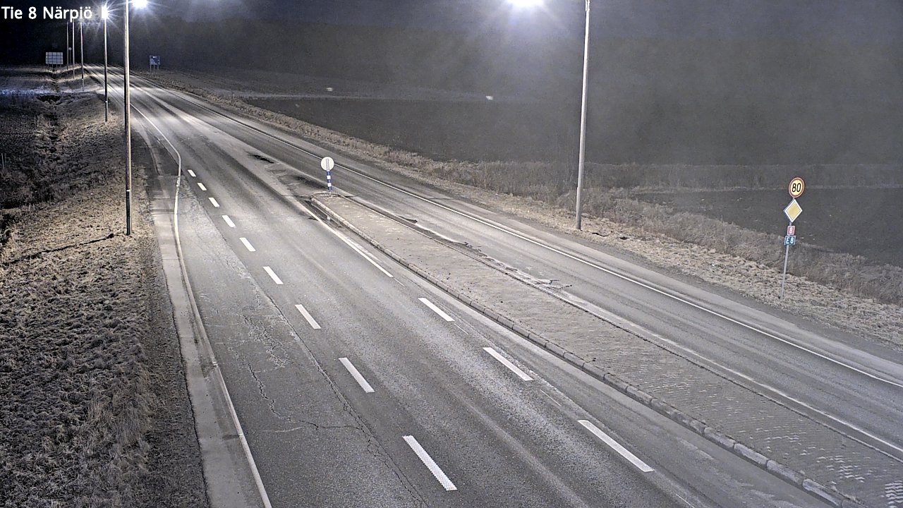 Kelikamerat Kuva Tie 8 Närpiö, Närpiö, Pohjanmaa