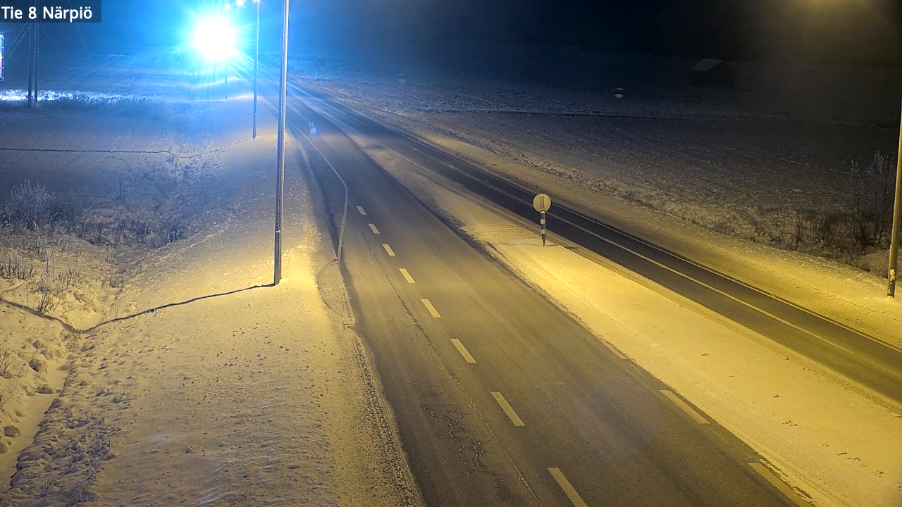 Kelikamerat Kuva Tie 8 Närpiö, Närpiö, Pohjanmaa