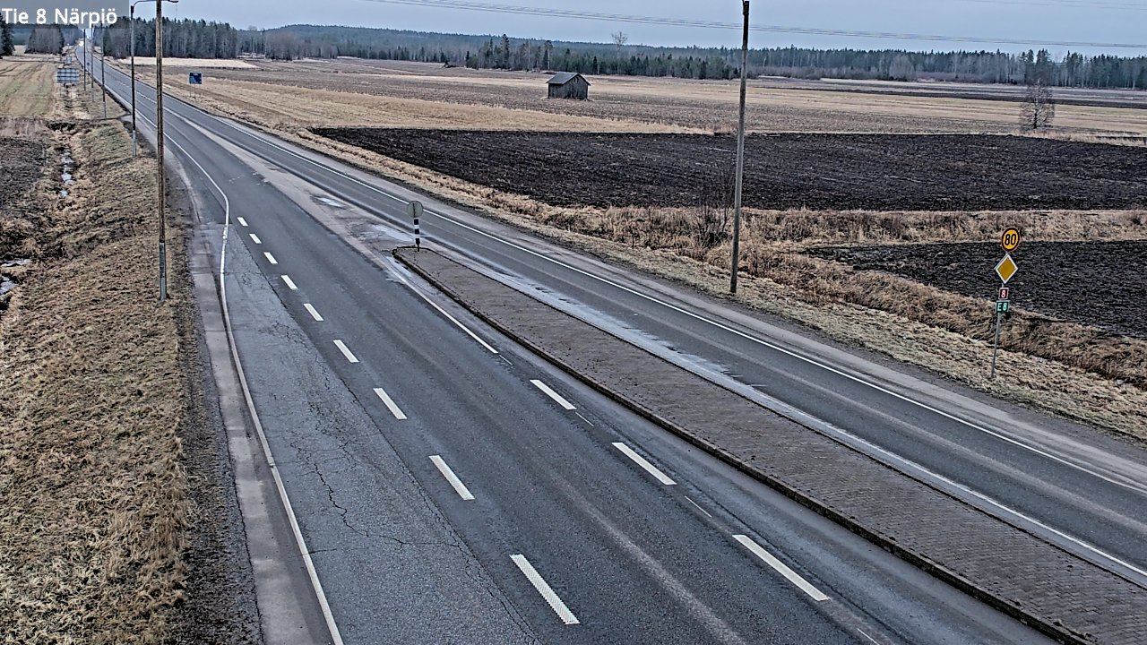 Kelikamerat Kuva Tie 8 Närpiö, Närpiö, Pohjanmaa