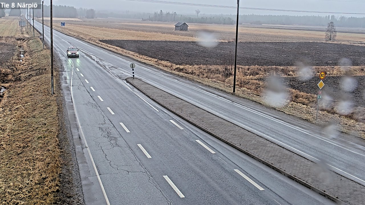 Kelikamerat Kuva Tie 8 Närpiö, Närpiö, Pohjanmaa