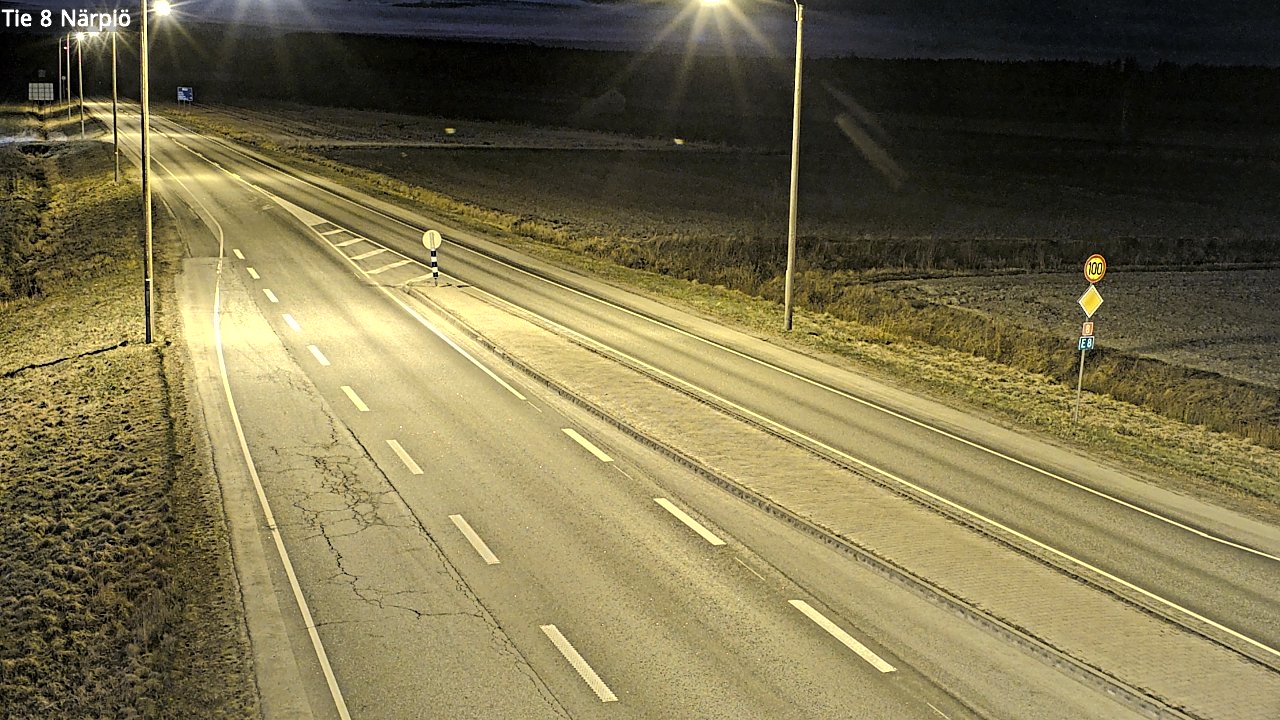 Kelikamerat Kuva Tie 8 Närpiö, Närpiö, Pohjanmaa