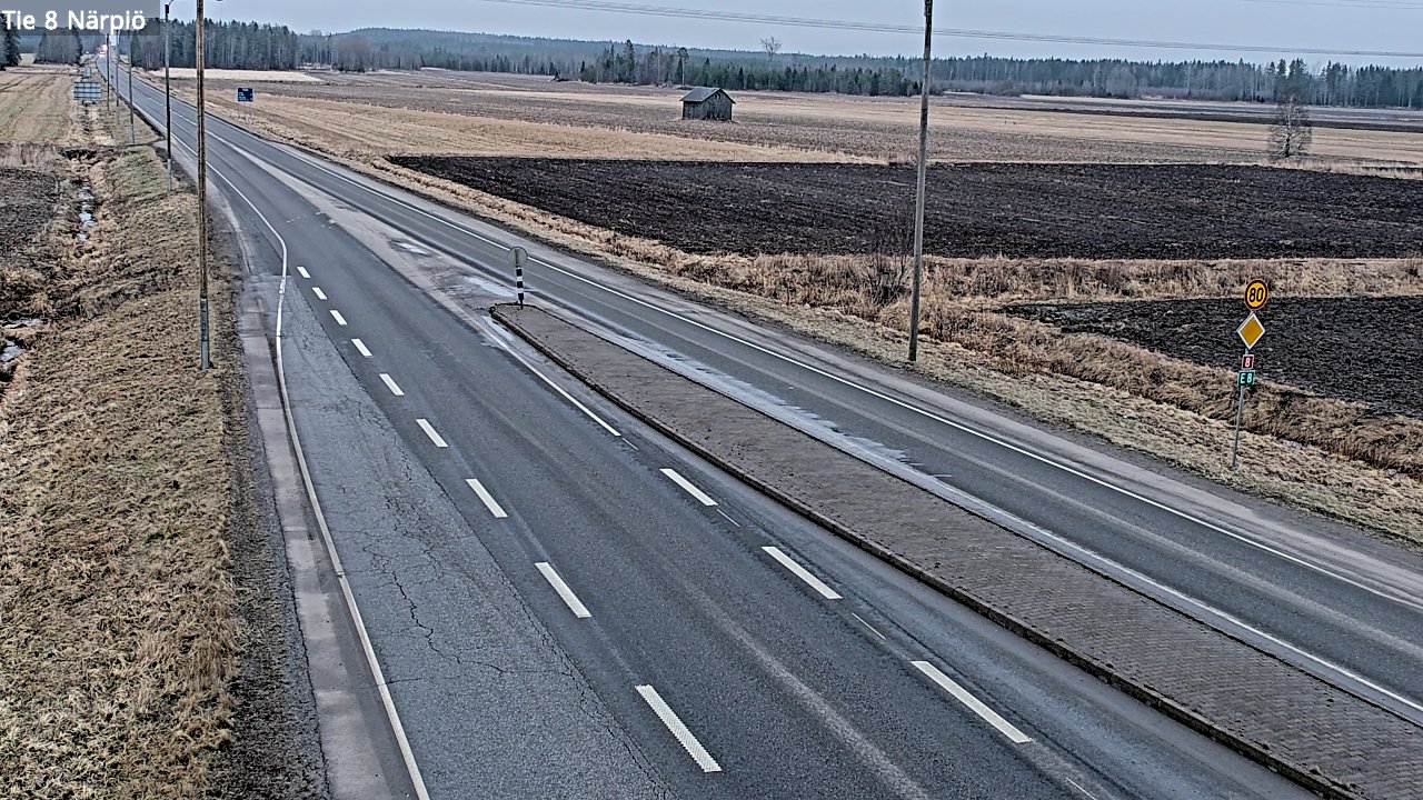 Kelikamerat Kuva Tie 8 Närpiö, Närpiö, Pohjanmaa