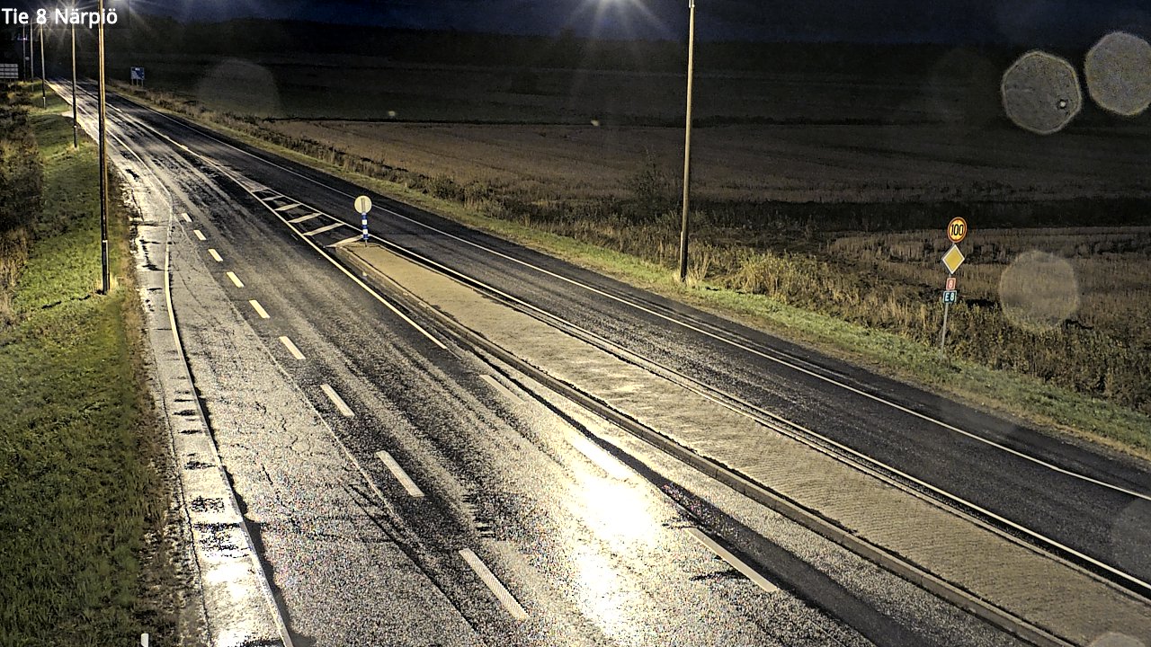 Kelikamerat Kuva Tie 8 Närpiö, Närpiö, Pohjanmaa