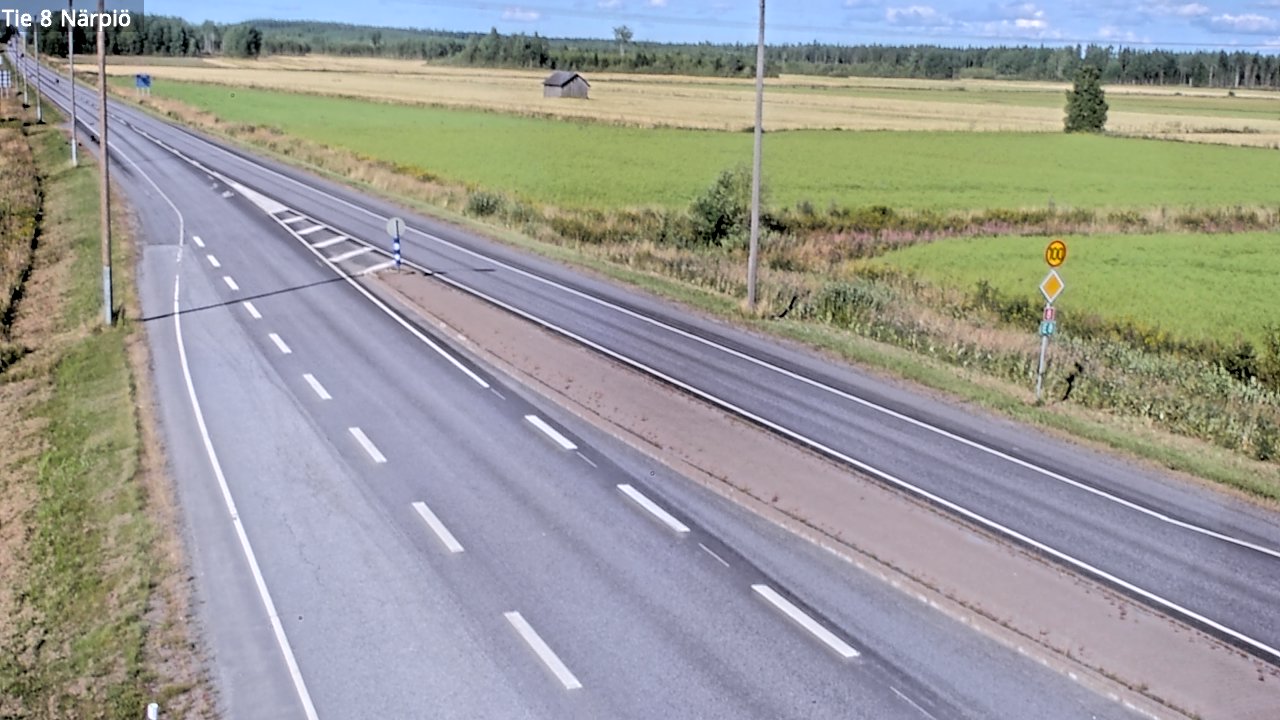 Kelikamerat Kuva Tie 8 Närpiö, Närpiö, Pohjanmaa