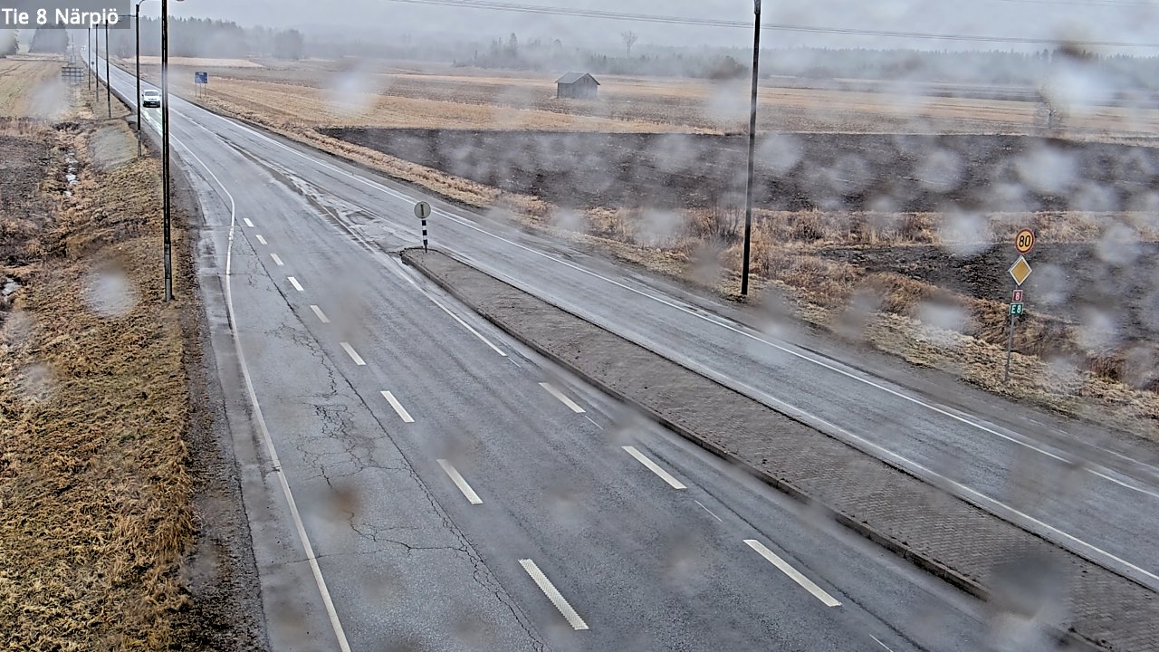 Kelikamerat Kuva Tie 8 Närpiö, Närpiö, Pohjanmaa