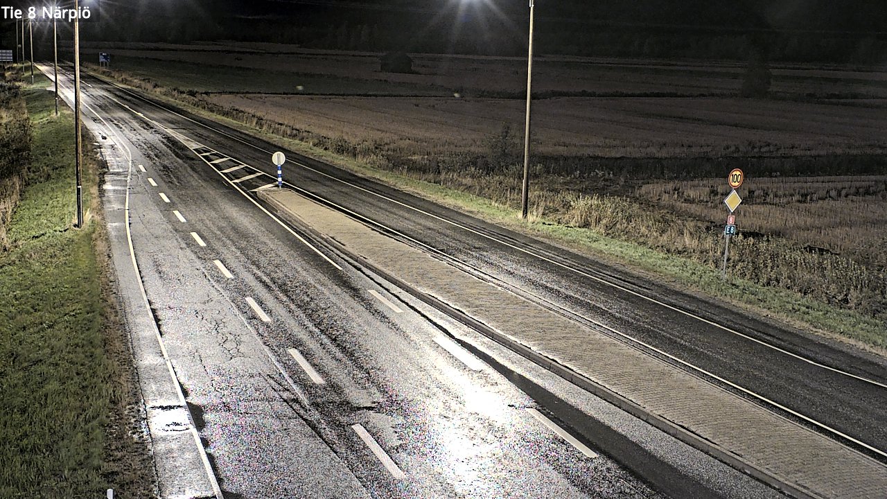 Kelikamerat Kuva Tie 8 Närpiö, Närpiö, Pohjanmaa