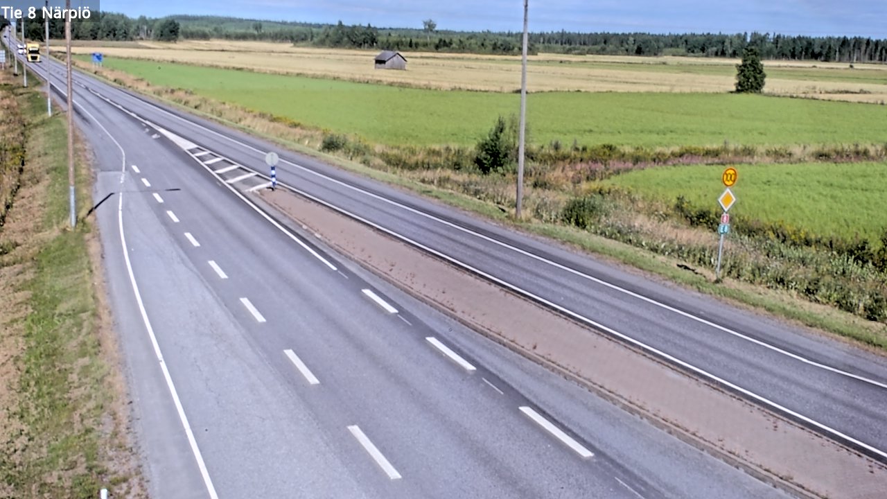 Kelikamerat Kuva Tie 8 Närpiö, Närpiö, Pohjanmaa