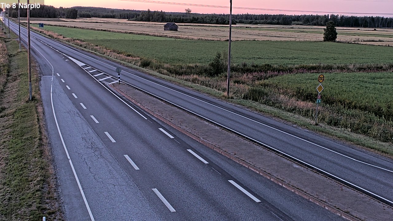 Kelikamerat Kuva Tie 8 Närpiö, Närpiö, Pohjanmaa