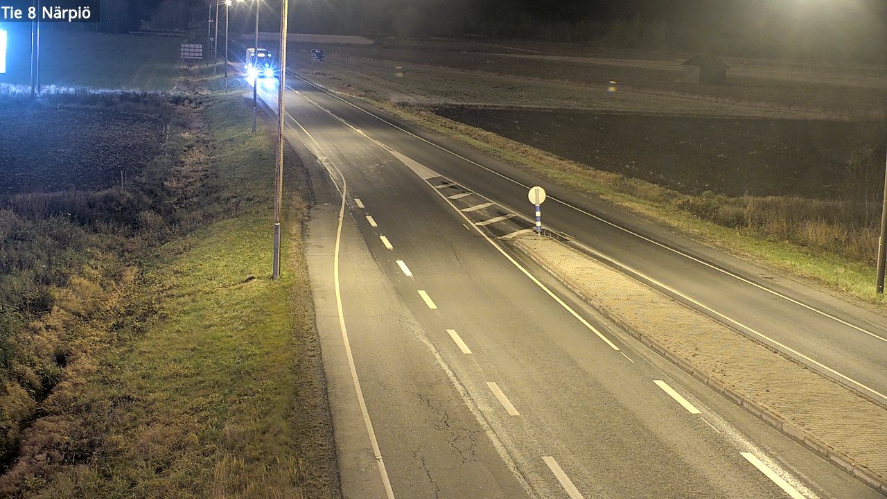 Kelikamerat Kuva Tie 8 Närpiö, Närpiö, Pohjanmaa