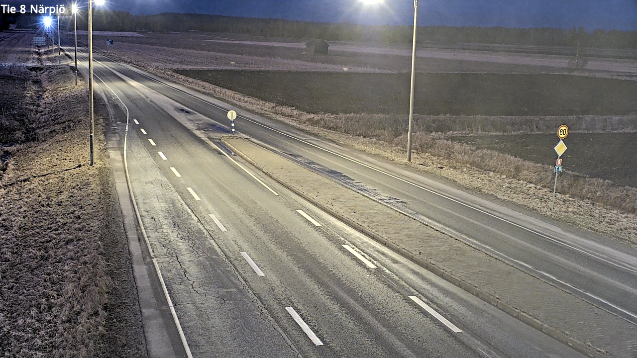 Kelikamerat Kuva Tie 8 Närpiö, Närpiö, Pohjanmaa