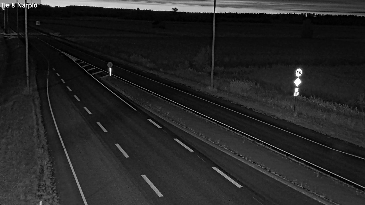 Kelikamerat Kuva Tie 8 Närpiö, Närpiö, Pohjanmaa