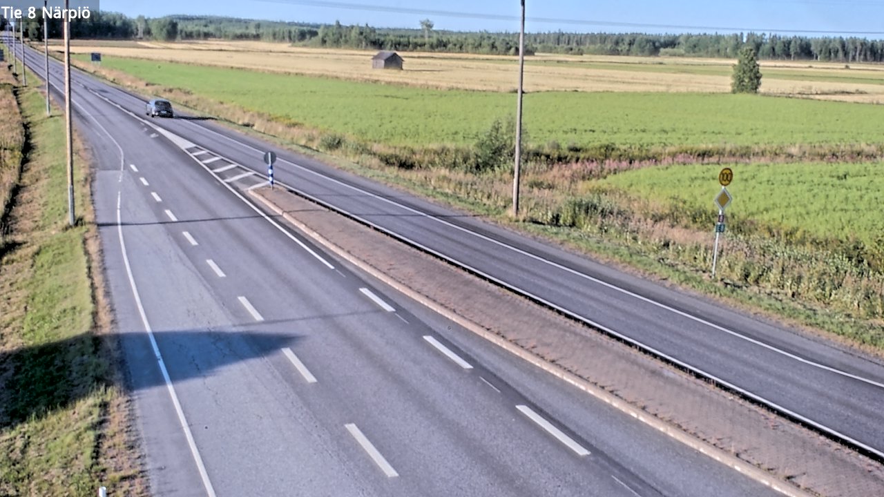 Kelikamerat Kuva Tie 8 Närpiö, Närpiö, Pohjanmaa