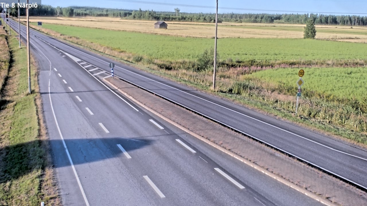 Kelikamerat Kuva Tie 8 Närpiö, Närpiö, Pohjanmaa