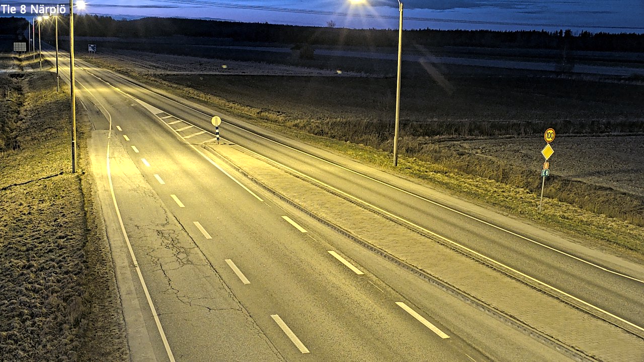 Kelikamerat Kuva Tie 8 Närpiö, Närpiö, Pohjanmaa