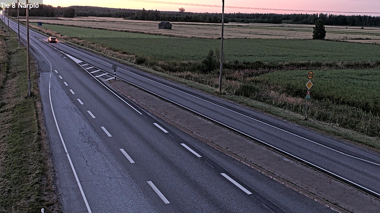 Kelikamerat Kuva Tie 8 Närpiö, Närpiö, Pohjanmaa