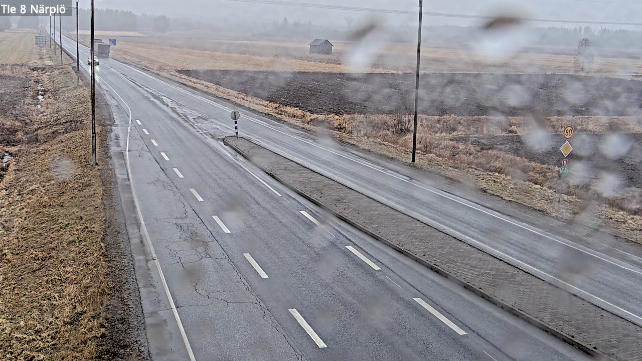 Kelikamerat Kuva Tie 8 Närpiö, Närpiö, Pohjanmaa