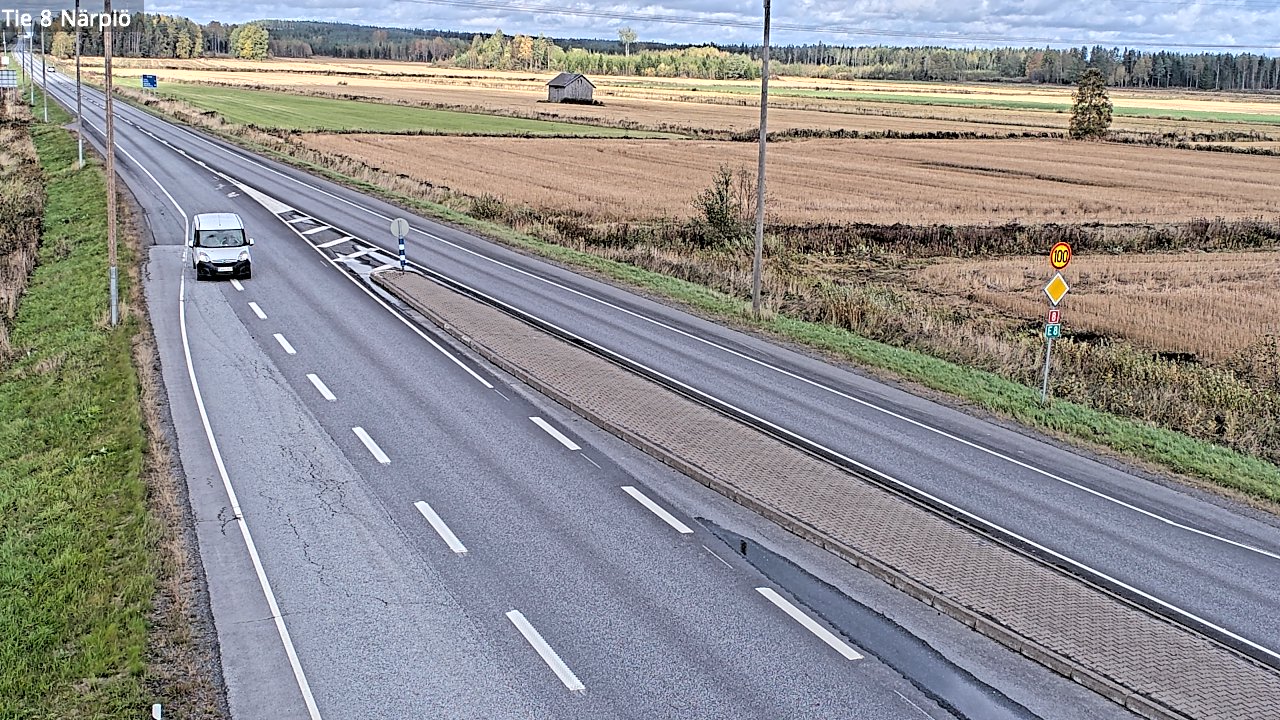 Kelikamerat Kuva Tie 8 Närpiö, Närpiö, Pohjanmaa
