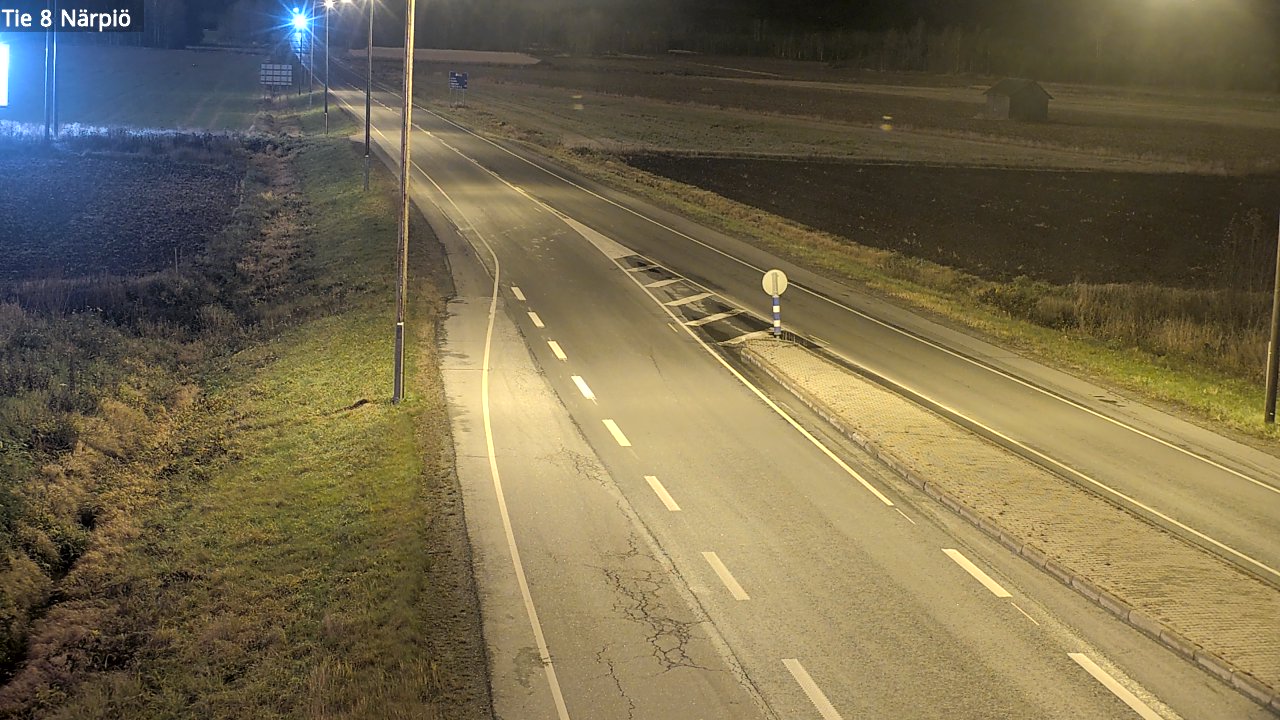 Kelikamerat Kuva Tie 8 Närpiö, Närpiö, Pohjanmaa