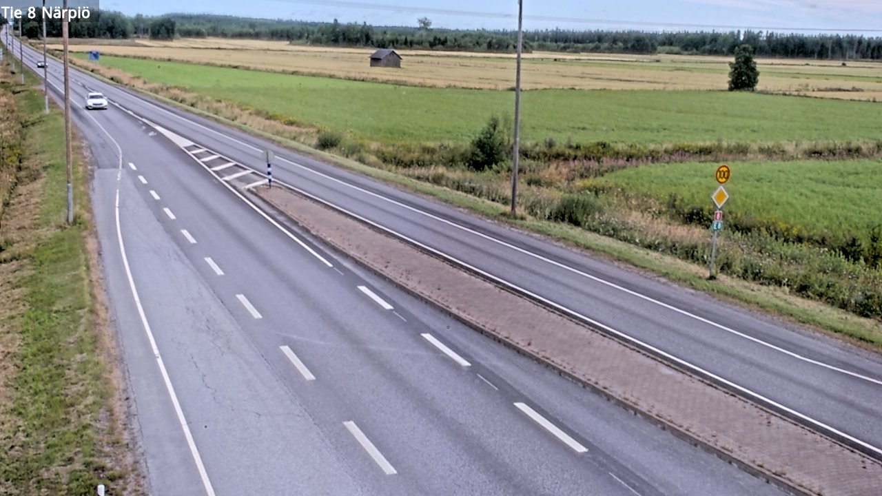 Kelikamerat Kuva Tie 8 Närpiö, Närpiö, Pohjanmaa