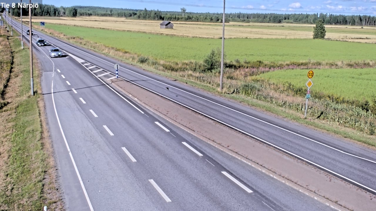 Kelikamerat Kuva Tie 8 Närpiö, Närpiö, Pohjanmaa