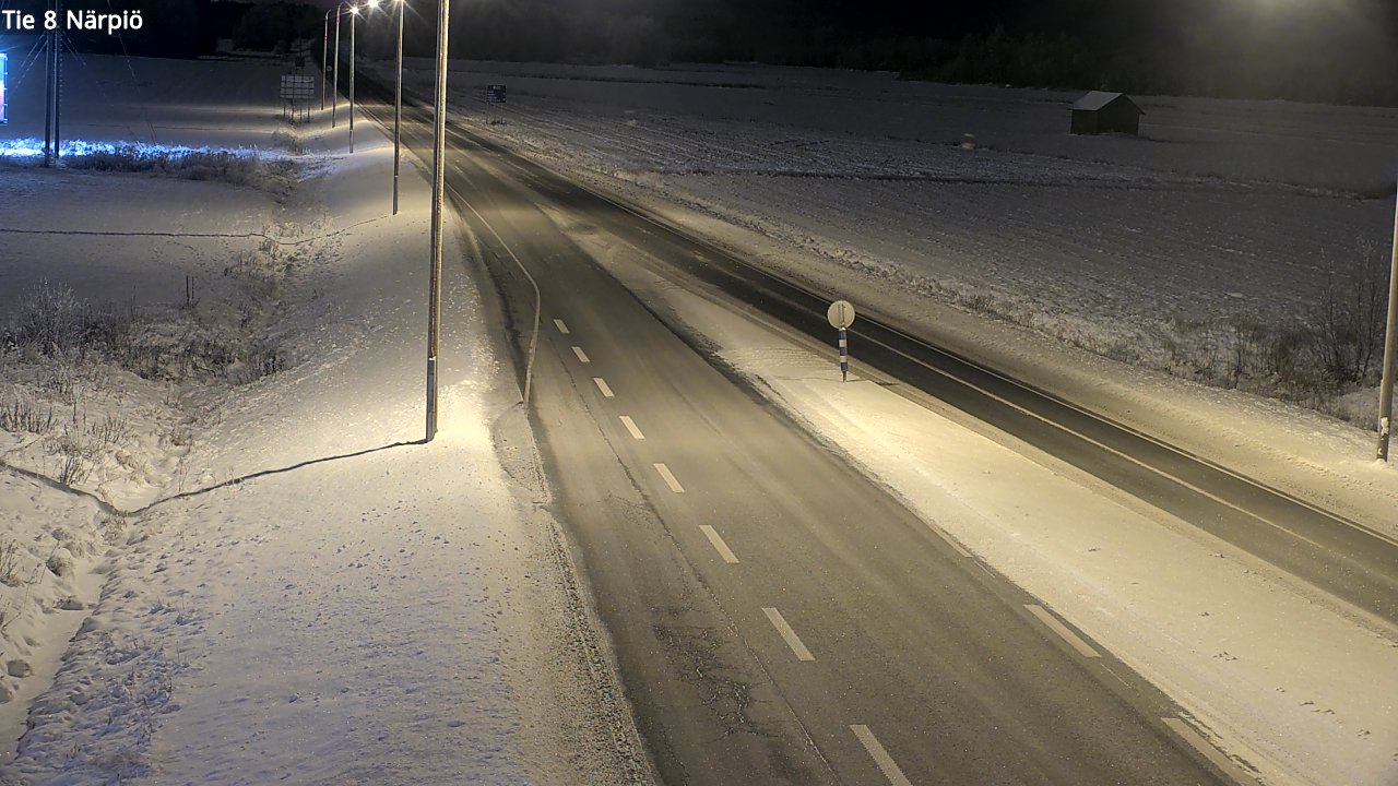 Kelikamerat Kuva Tie 8 Närpiö, Närpiö, Pohjanmaa