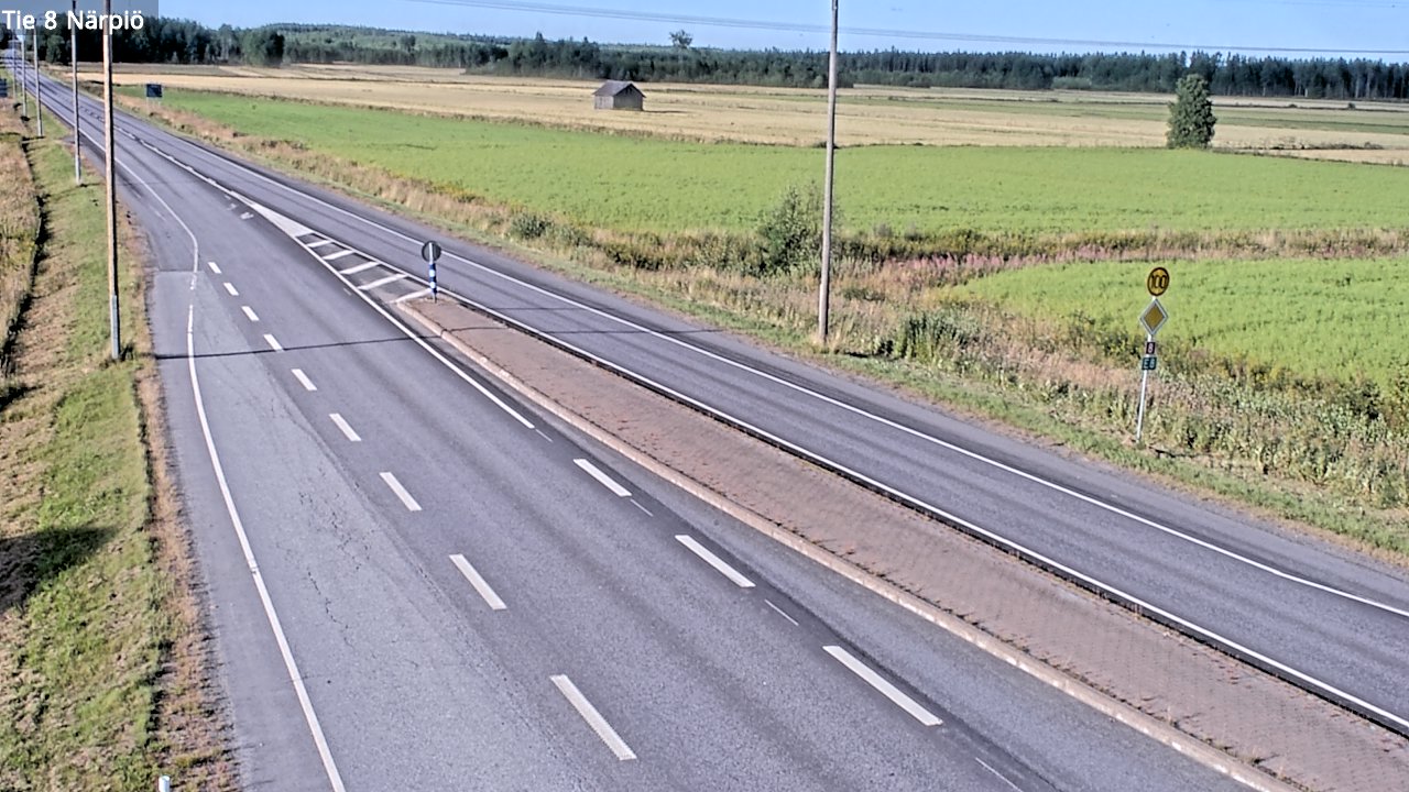 Kelikamerat Kuva Tie 8 Närpiö, Närpiö, Pohjanmaa