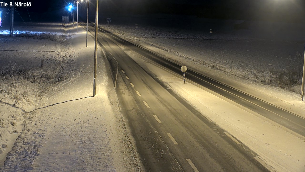 Kelikamerat Kuva Tie 8 Närpiö, Närpiö, Pohjanmaa