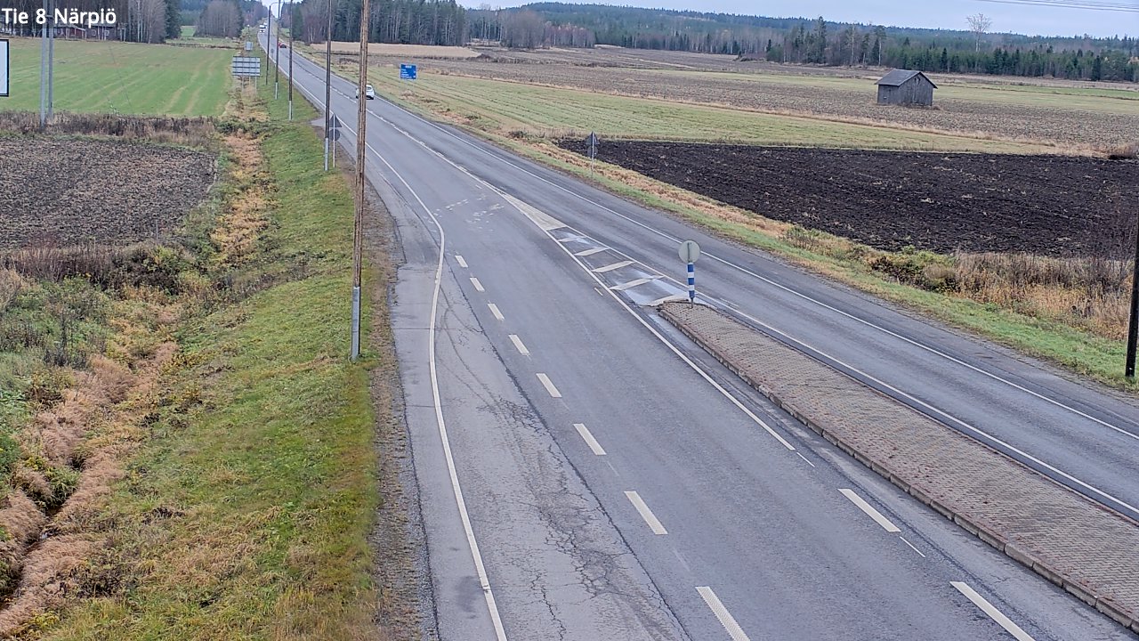 Kelikamerat Kuva Tie 8 Närpiö, Närpiö, Pohjanmaa