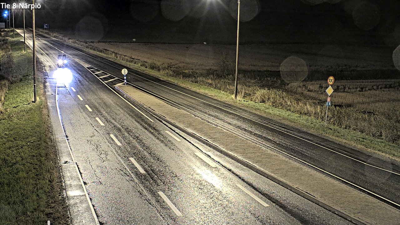 Kelikamerat Kuva Tie 8 Närpiö, Närpiö, Pohjanmaa
