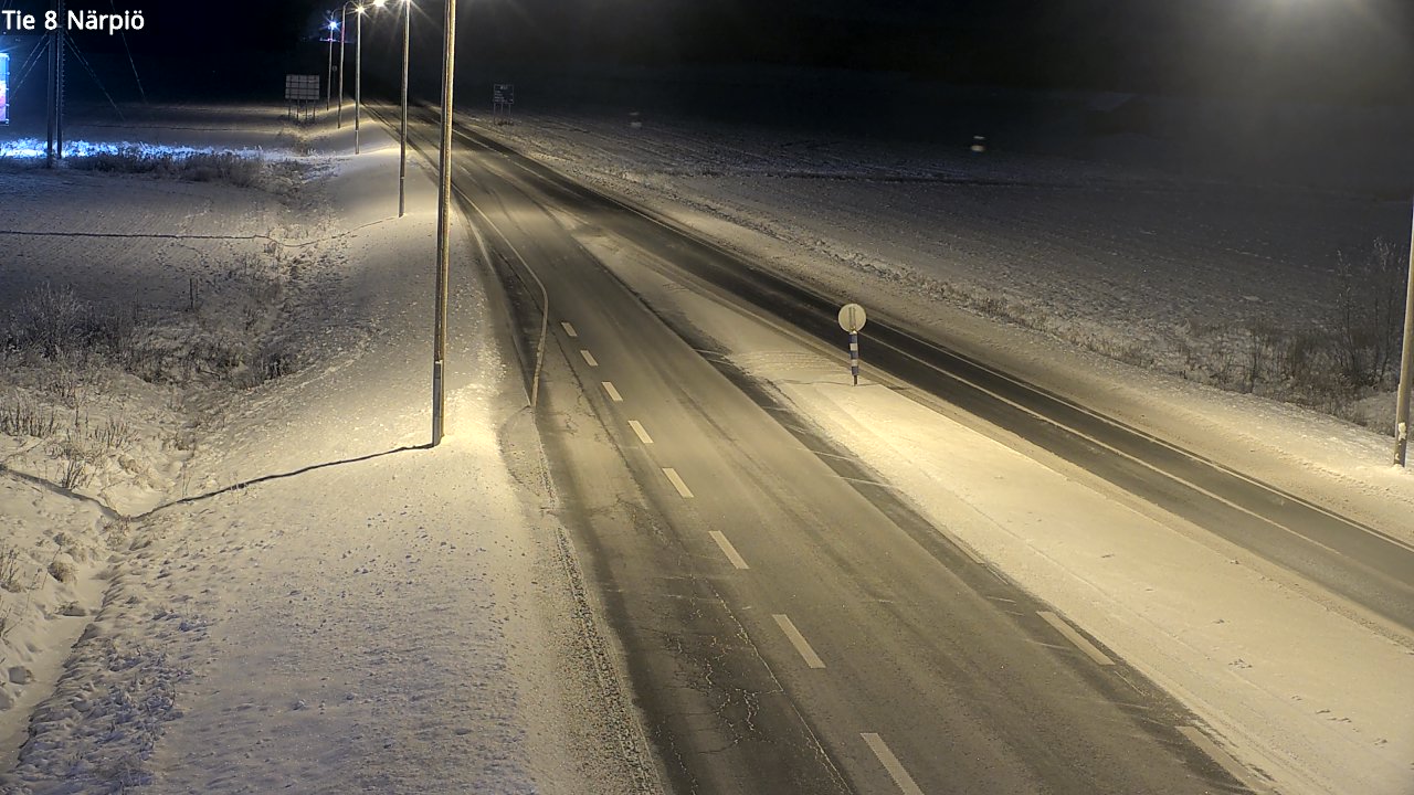 Kelikamerat Kuva Tie 8 Närpiö, Närpiö, Pohjanmaa