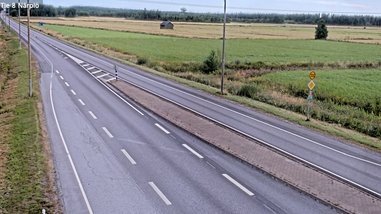 Kelikamerat Kuva Tie 8 Närpiö, Närpiö, Pohjanmaa