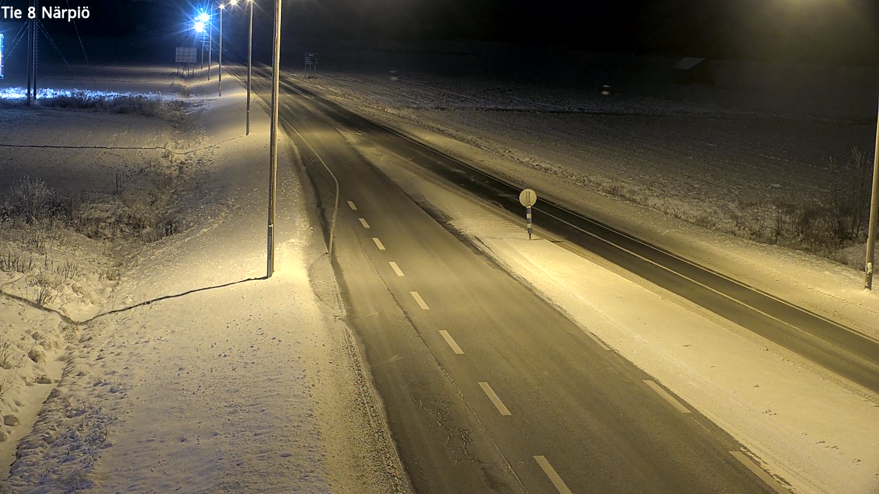 Kelikamerat Kuva Tie 8 Närpiö, Närpiö, Pohjanmaa
