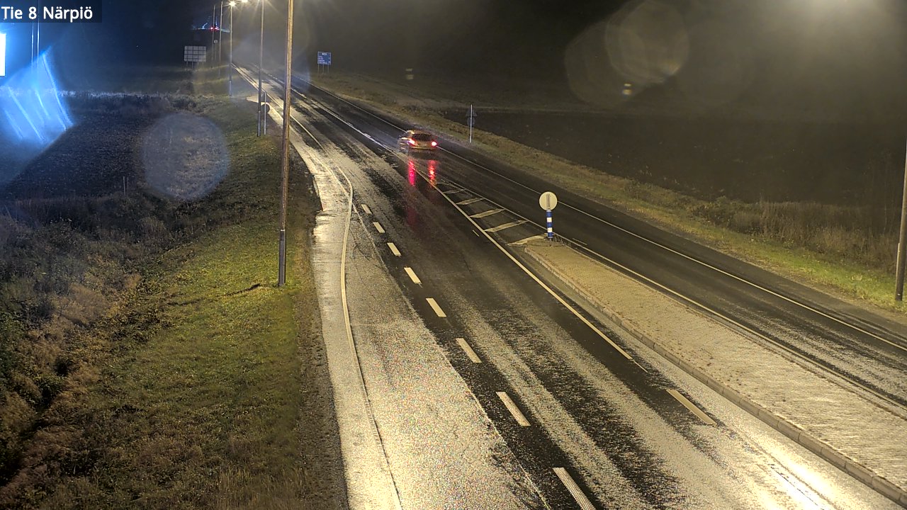 Kelikamerat Kuva Tie 8 Närpiö, Närpiö, Pohjanmaa