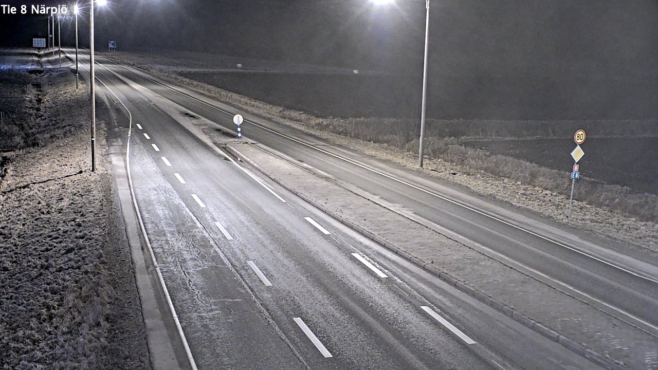 Kelikamerat Kuva Tie 8 Närpiö, Närpiö, Pohjanmaa