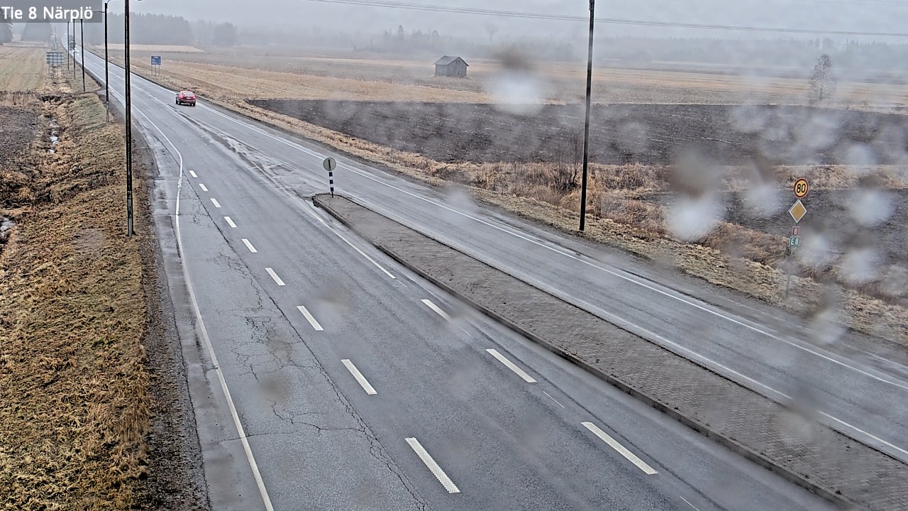 Kelikamerat Kuva Tie 8 Närpiö, Närpiö, Pohjanmaa