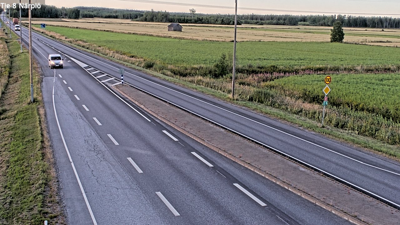 Kelikamerat Kuva Tie 8 Närpiö, Närpiö, Pohjanmaa