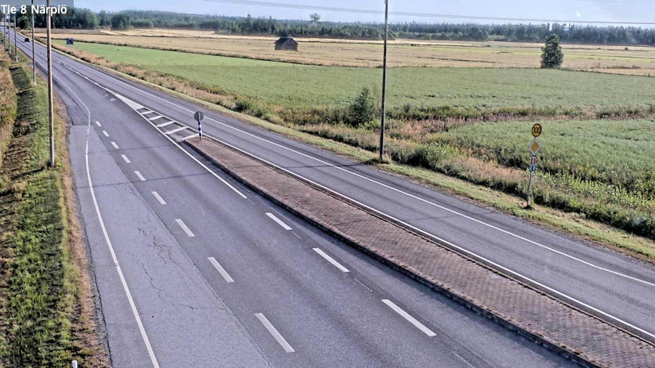 Kelikamerat Kuva Tie 8 Närpiö, Närpiö, Pohjanmaa