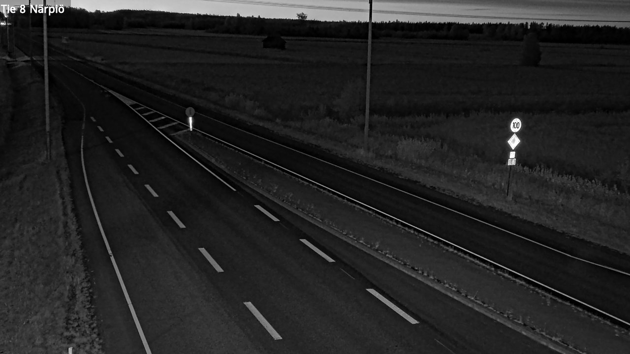 Kelikamerat Kuva Tie 8 Närpiö, Närpiö, Pohjanmaa