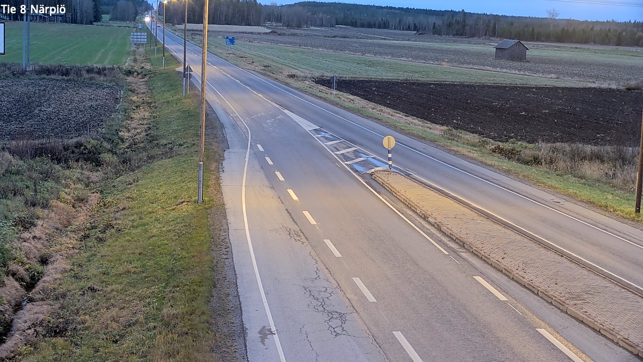 Kelikamerat Kuva Tie 8 Närpiö, Närpiö, Pohjanmaa