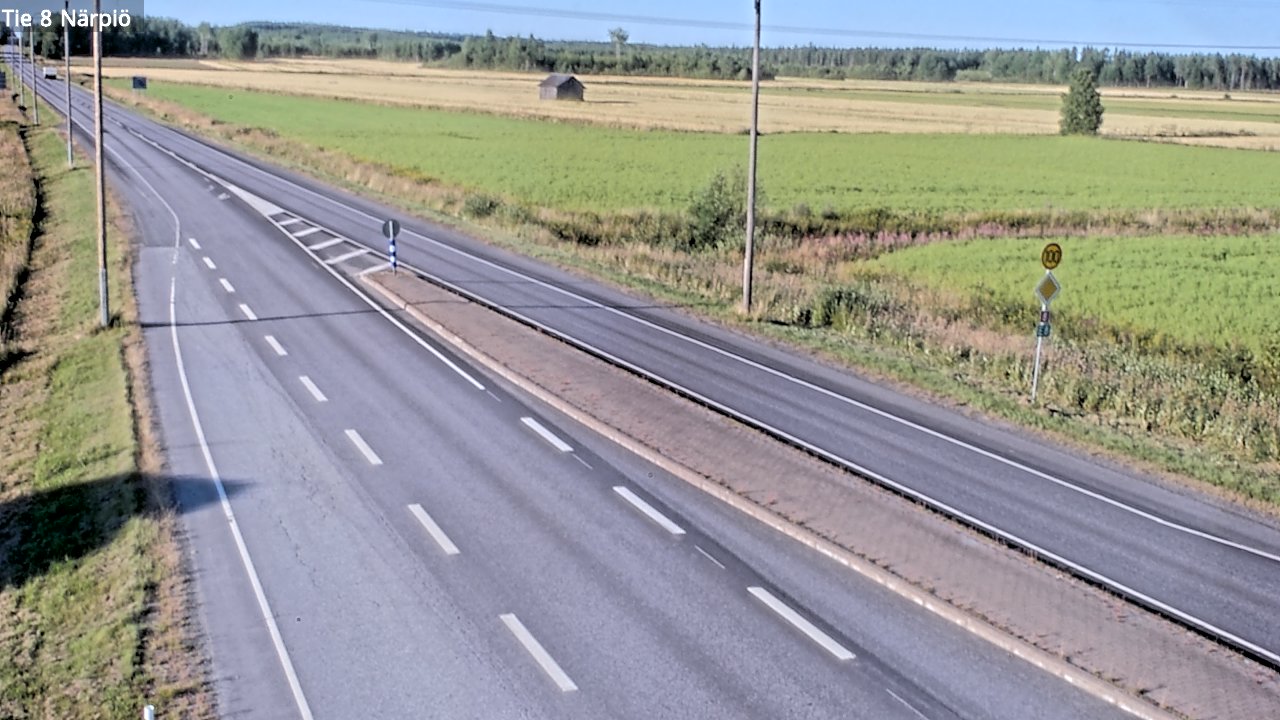 Kelikamerat Kuva Tie 8 Närpiö, Närpiö, Pohjanmaa