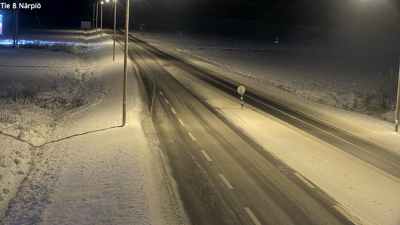 Kelikamerat Kuva Tie 8 Närpiö, Närpiö, Pohjanmaa
