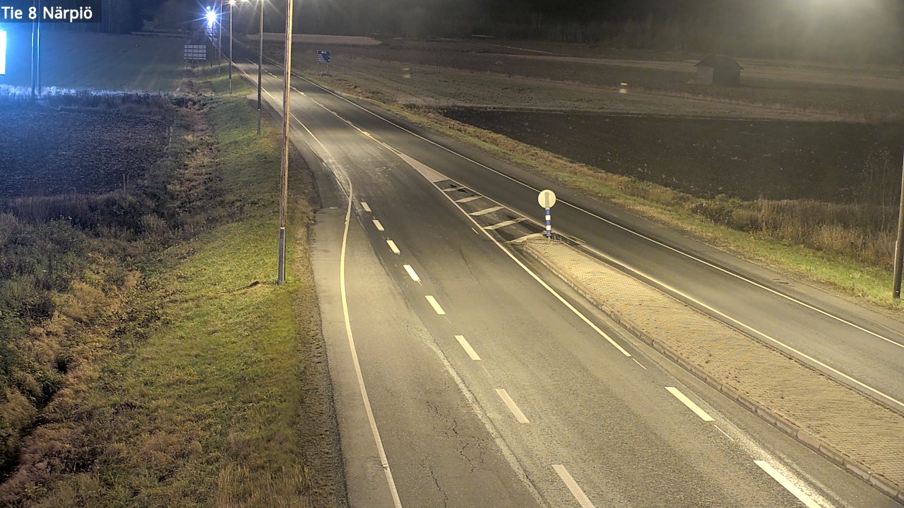 Kelikamerat Kuva Tie 8 Närpiö, Närpiö, Pohjanmaa