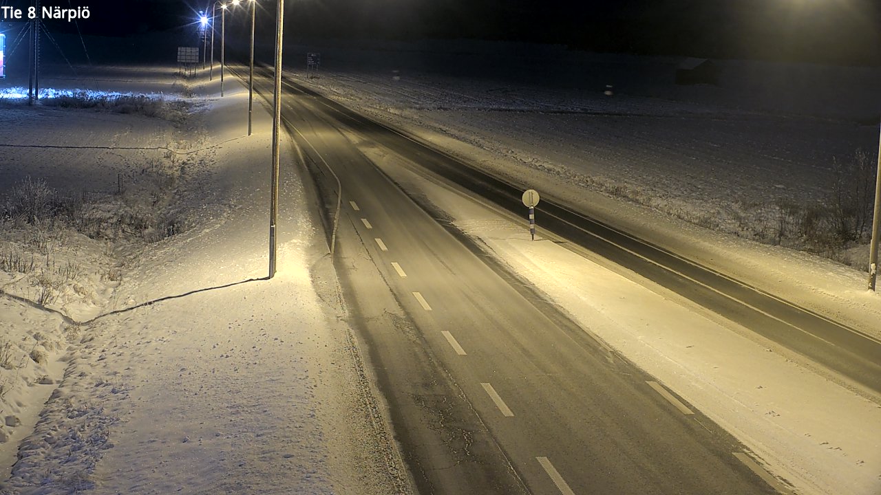 Kelikamerat Kuva Tie 8 Närpiö, Närpiö, Pohjanmaa