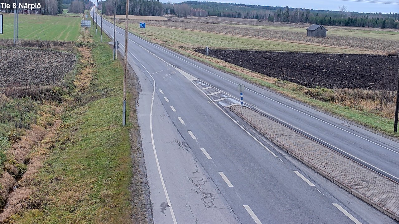 Kelikamerat Kuva Tie 8 Närpiö, Närpiö, Pohjanmaa