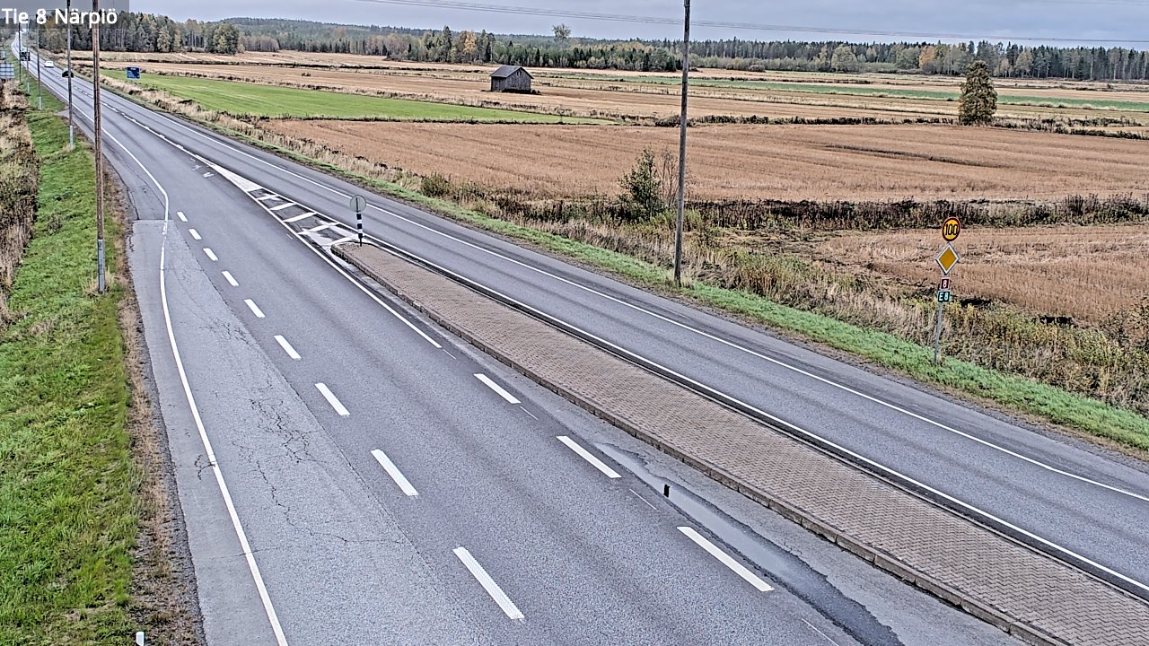 Kelikamerat Kuva Tie 8 Närpiö, Närpiö, Pohjanmaa