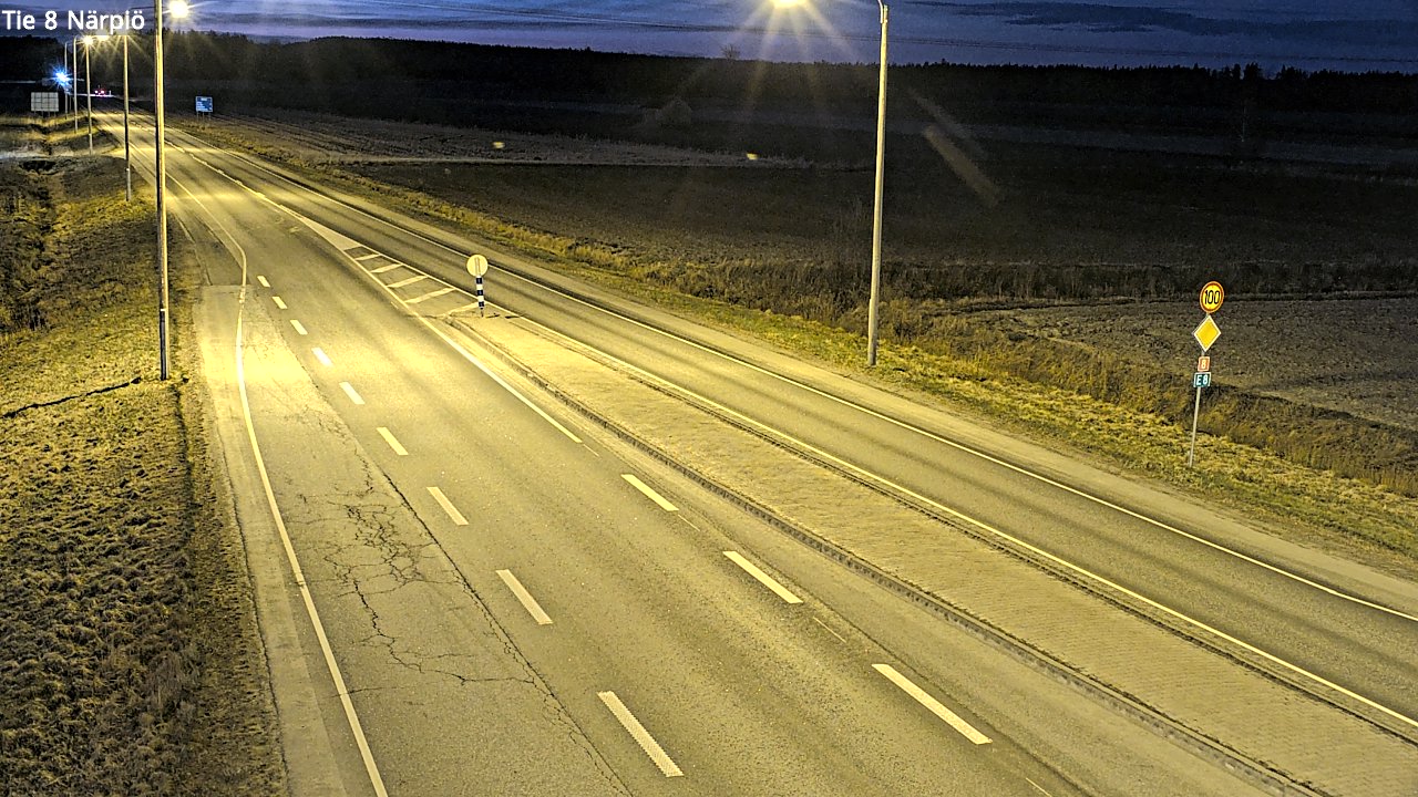 Kelikamerat Kuva Tie 8 Närpiö, Närpiö, Pohjanmaa