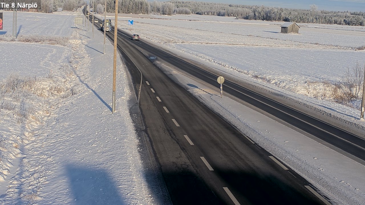 Kelikamerat Kuva Tie 8 Närpiö, Närpiö, Pohjanmaa
