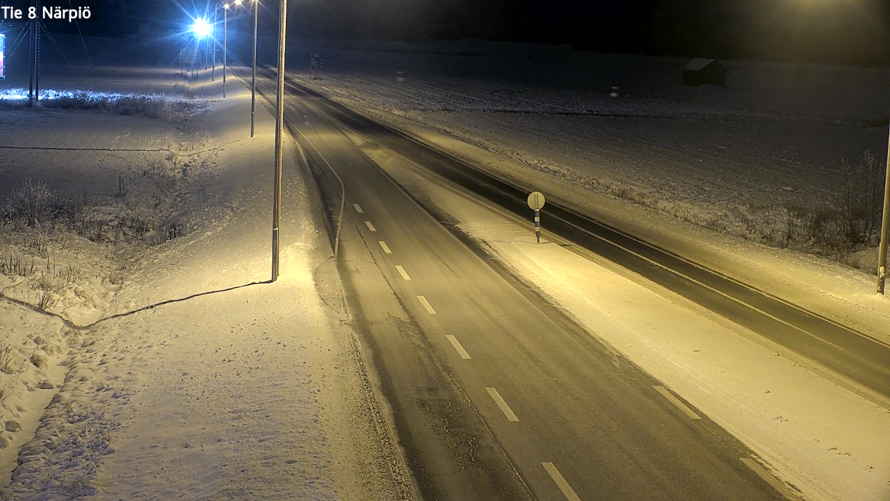 Kelikamerat Kuva Tie 8 Närpiö, Närpiö, Pohjanmaa