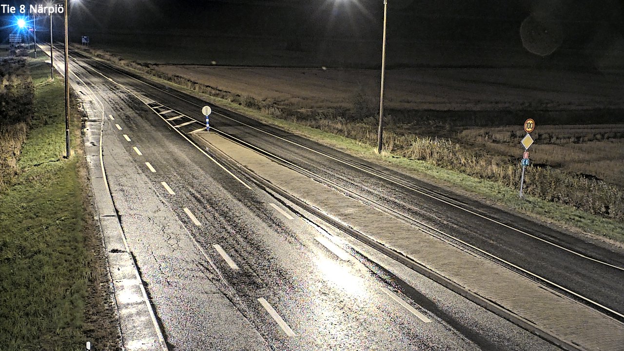 Kelikamerat Kuva Tie 8 Närpiö, Närpiö, Pohjanmaa